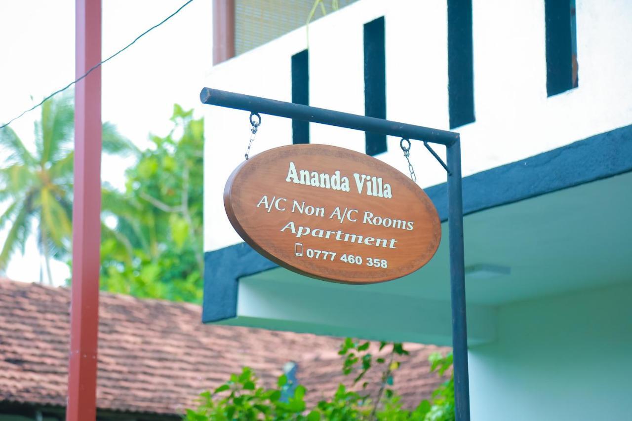 Ananda Villa ベントータ エクステリア 写真