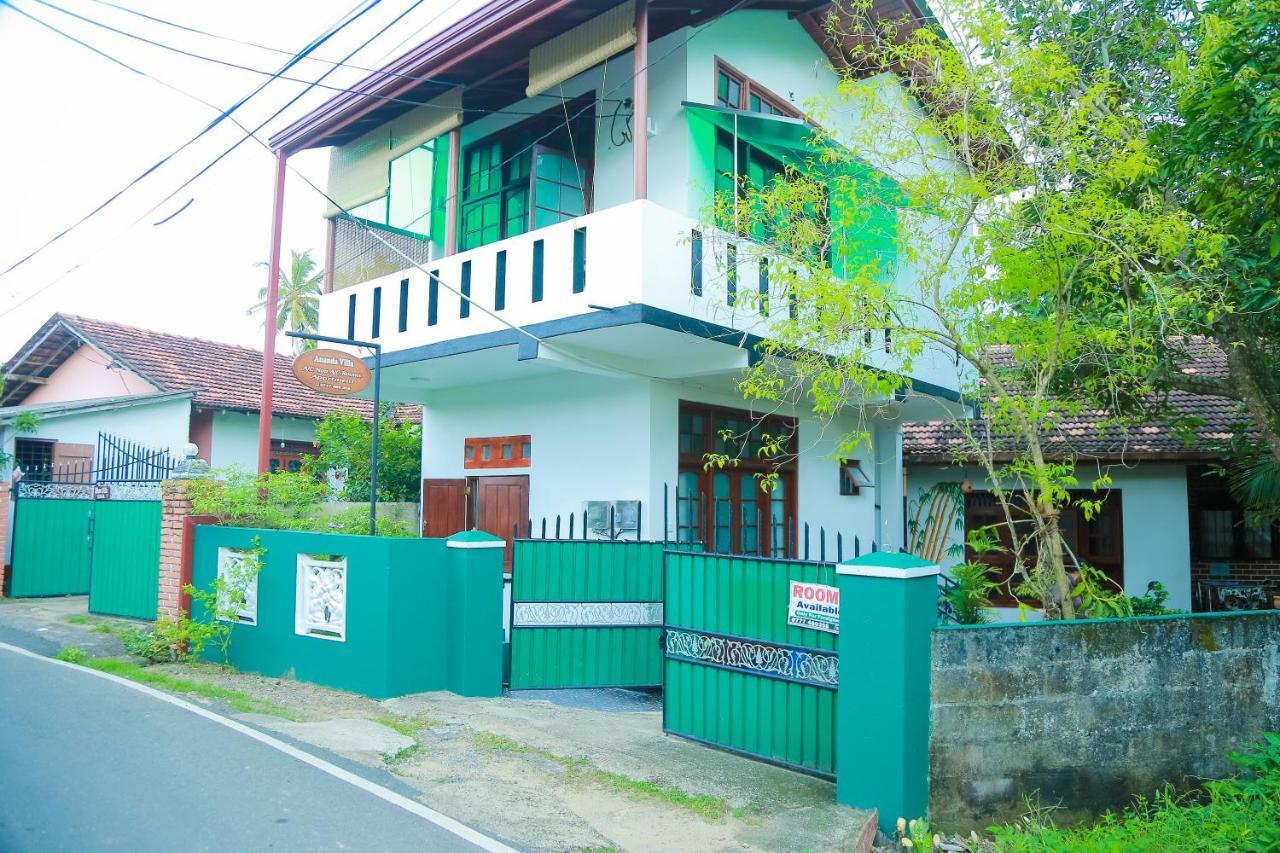 Ananda Villa ベントータ エクステリア 写真